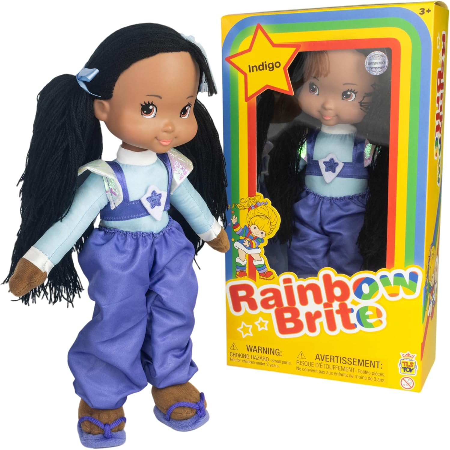The Loyal Subjects Rainbow Brite Indigo 12-inch Doll
