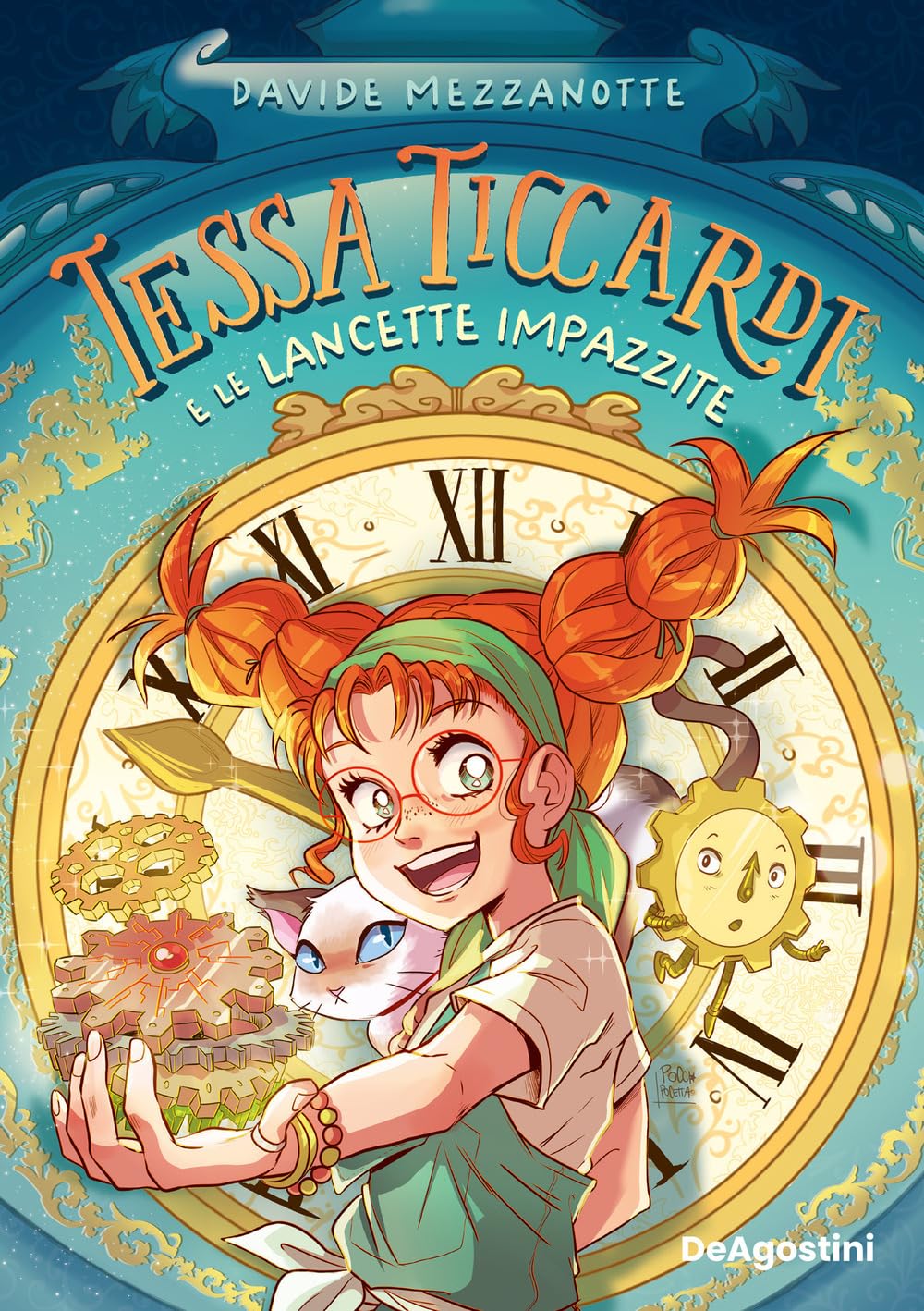 Tessa Ticcardi E Le Lancette Impazzite - 4