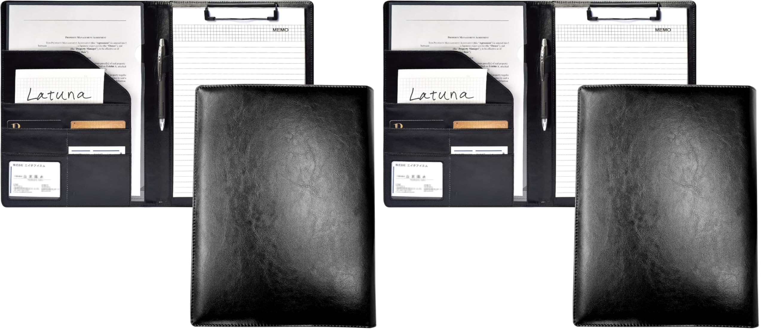 Amazon | 【キングジム】 バインダー A4 クリップボード 【Latuna