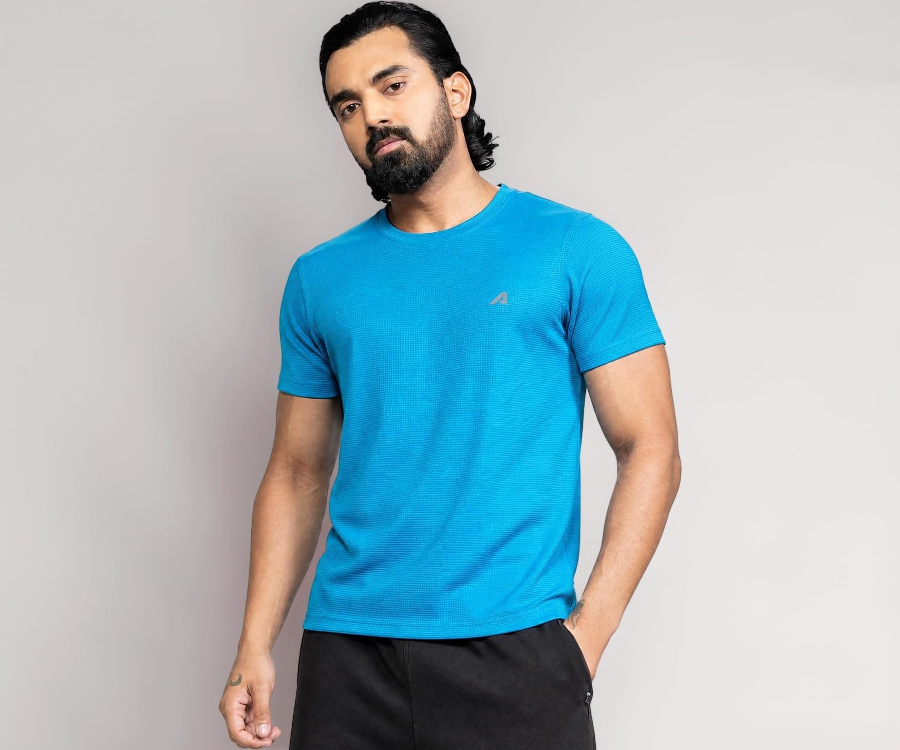 Boldfit Tshirt for Man Quick Dry Gym Tshirt for Men Workout, Sports, Casual