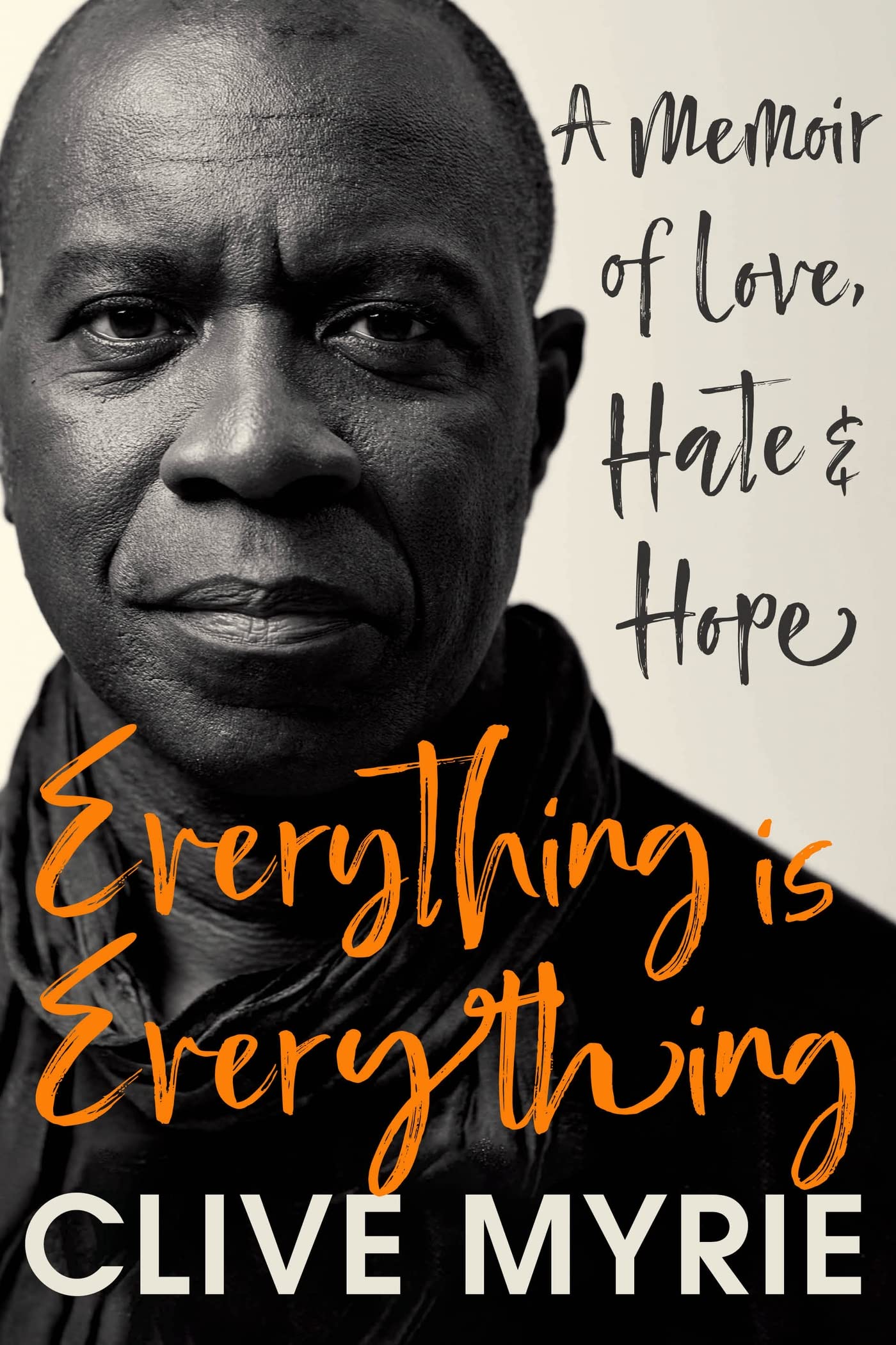 Everything is Everything by Clive Myrie HARDBACK 9781399714983