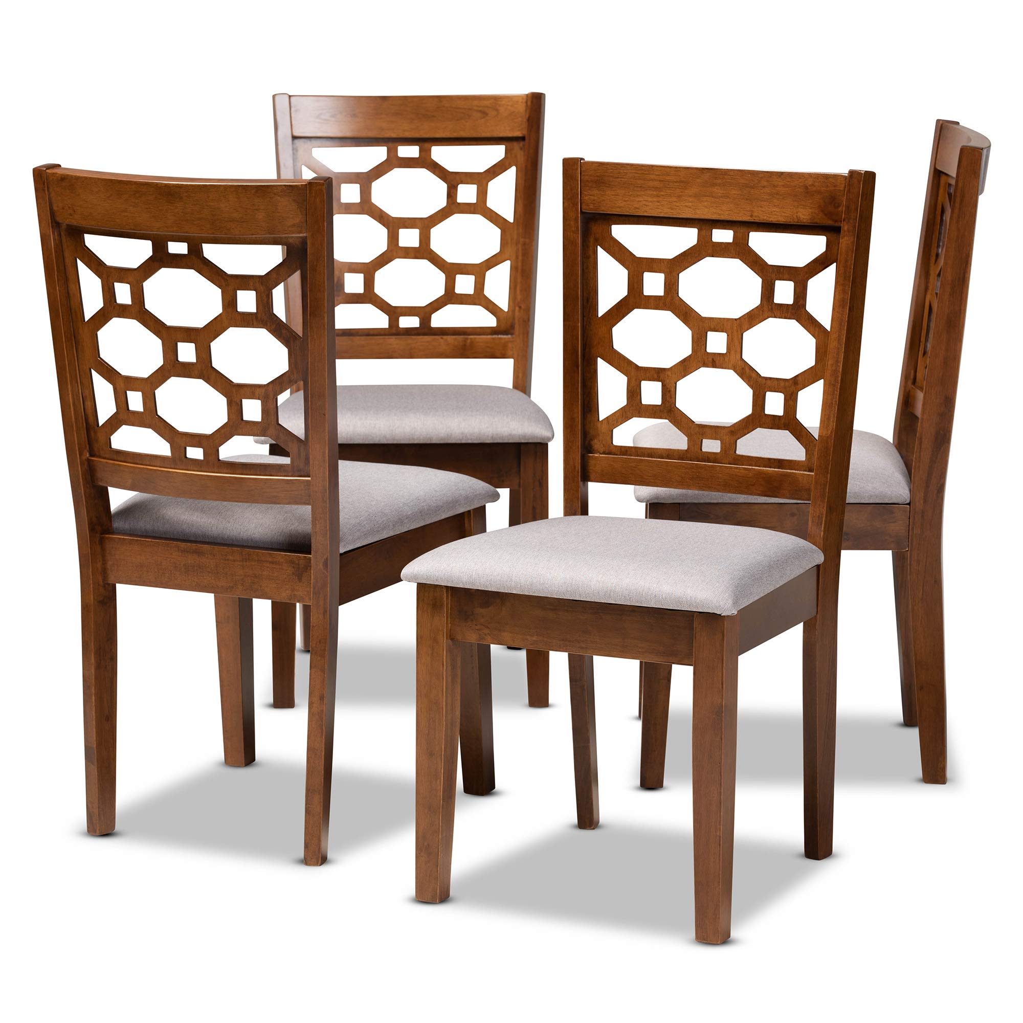 カ*宮様 ⅰ. dining chair set Amazon.com - Baxton Studio Peter Modern and Contemporary