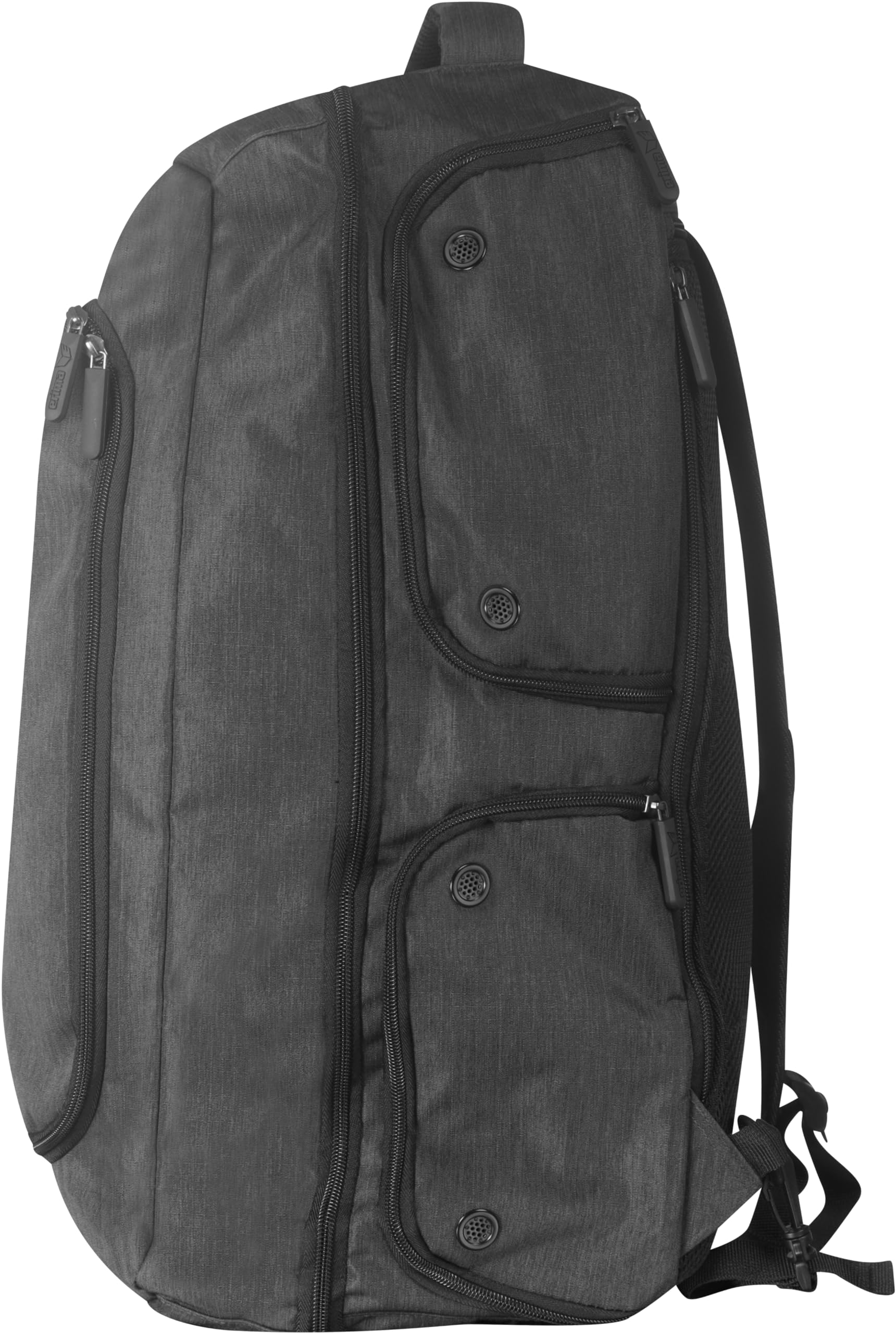 Erima Borsa sportiva unisex Studio Line, grigio scuro/melange, 1, grigio scuro/melange, 60x33x22 cm, Borsa sportiva e zaino