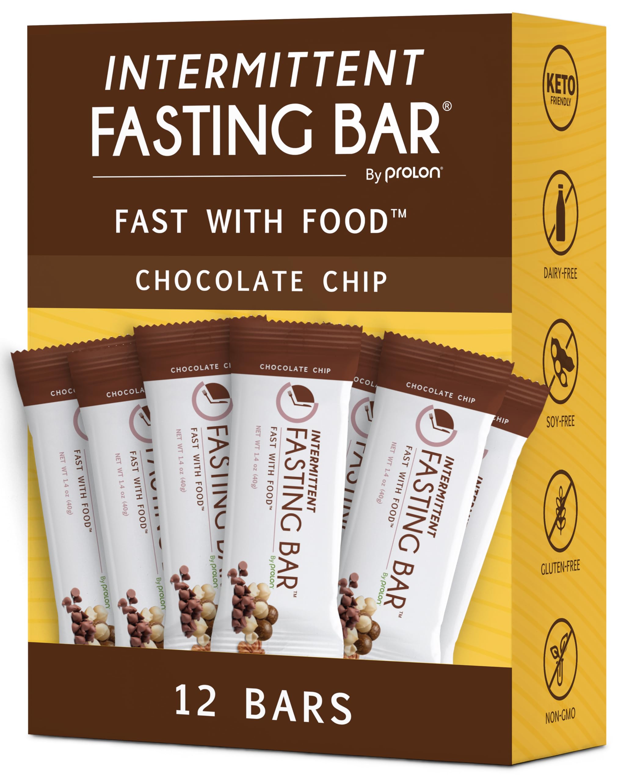 Prolon Fasting Bars - nutrition bars and drinks | Mubboo