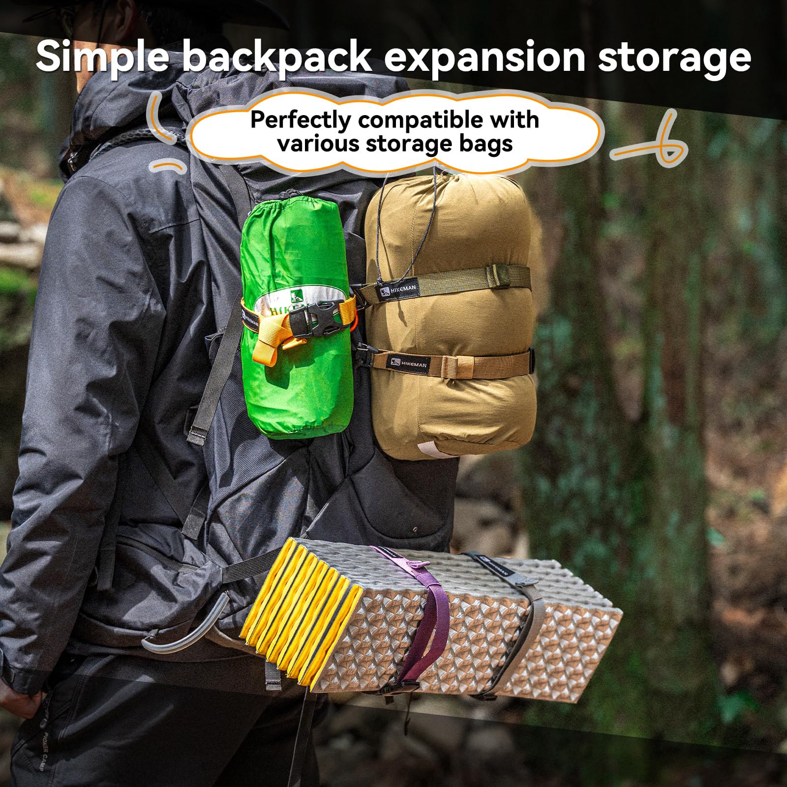 Tactical Backpack Straps - MOLLE Attachment -2 Tactical Backpack Straps - MOLLE Attachment -2