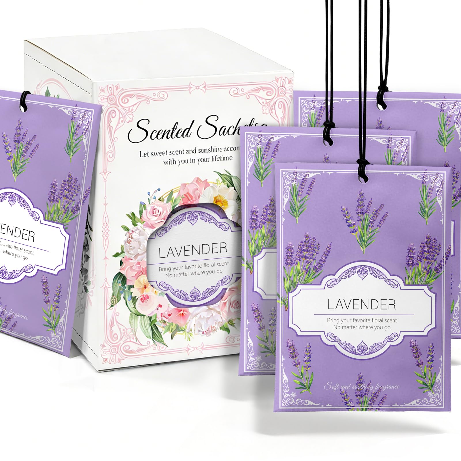 Photo 1 of YAXUNDZ Lavender Sachets - 12 Pack