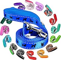 Vista 14 de EcoBark Correa para perro – Correas cómodas suaves y reflectantes con mango acolchado – Fuerte, duradera y resistente, entrenamiento y tracción