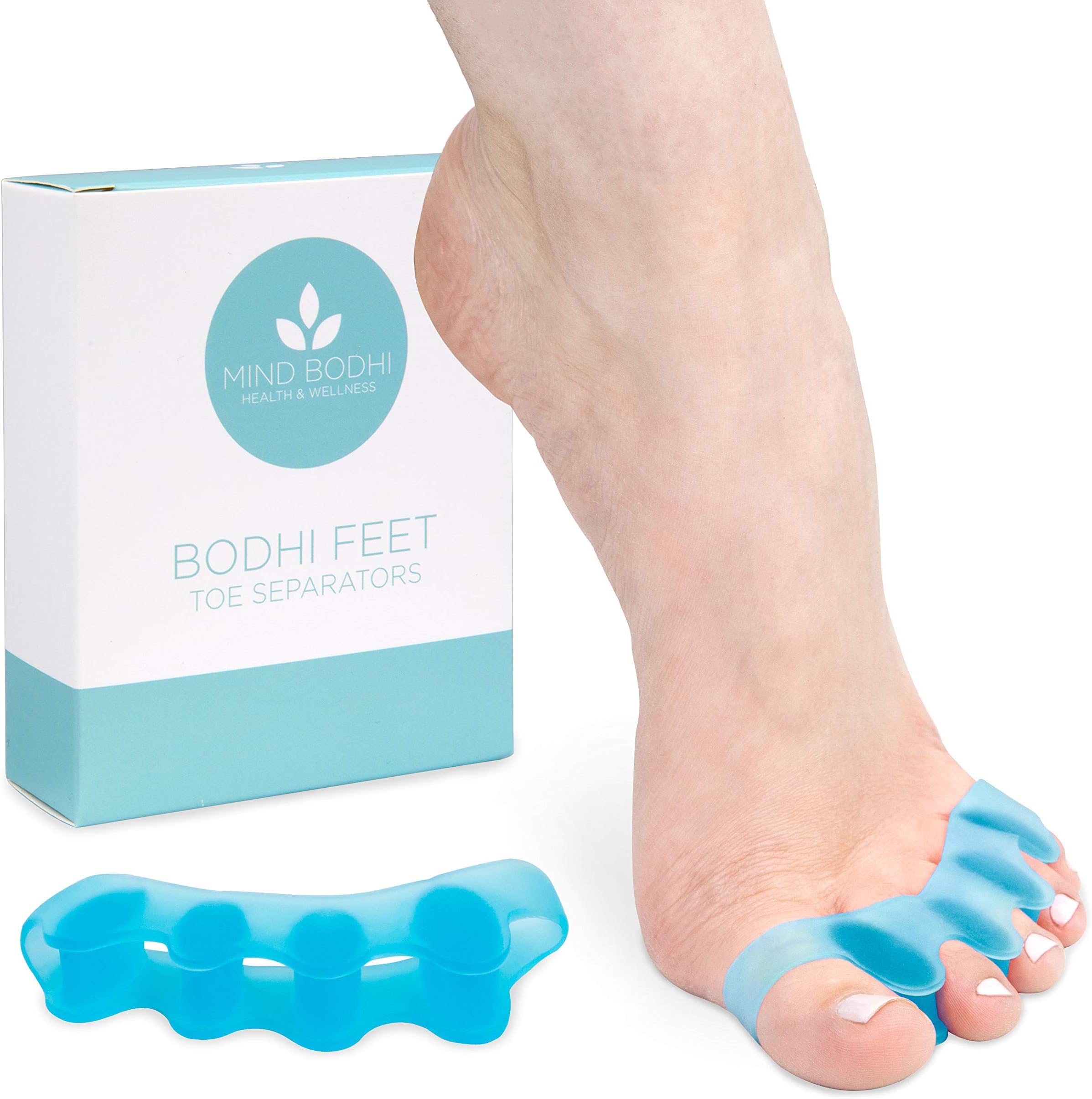 Mind Bodhi Toe Separators to Correct Bunions and Restore Toes to Their Original Shape (Bunion