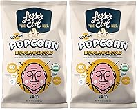 Vista 19 de LesserEvil Palomitas de maíz orgánicas "Avocado-licious", exclusivo de Yaxa, calidad premium, mínimamente procesado, sin aceite vegetal, 4.6