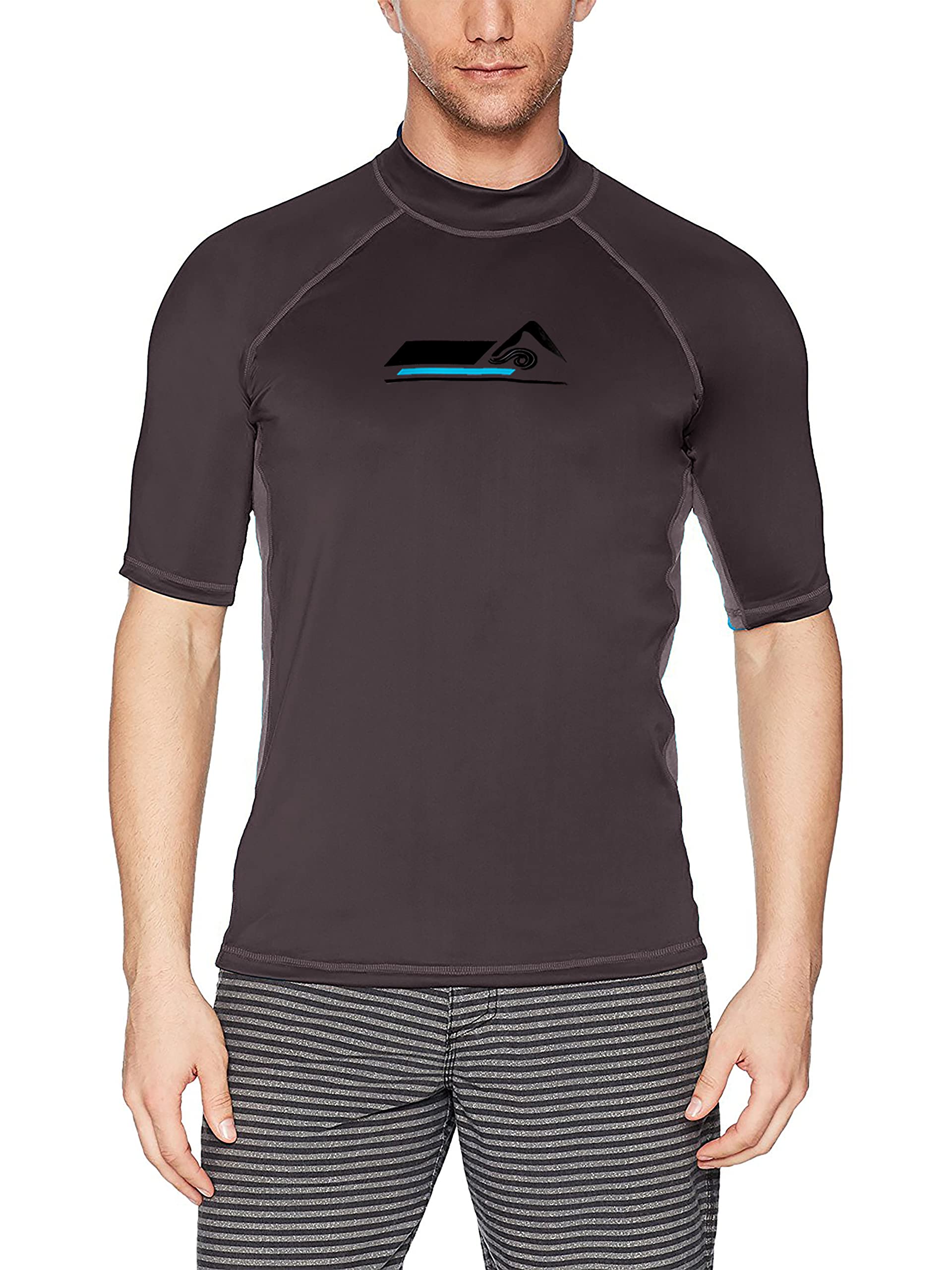 Kanu Surf Fiji UPF 50+ Rashguard Camisa de proteccin de Sarpullido Hombre (Pack de 1)