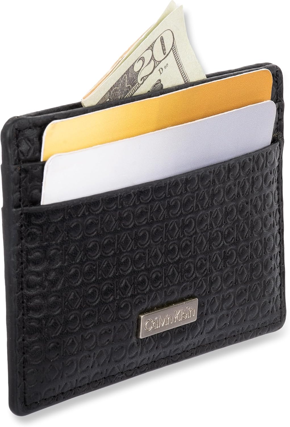 Calvin Klein Men's Wallet Sets-Minimalist Bifold and Card Cases - Image 3