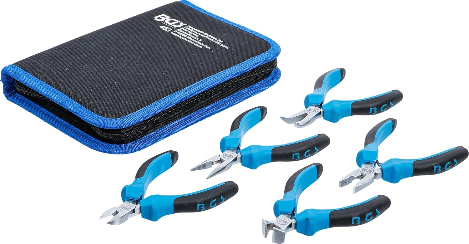 BGS 463 | Electronic Pliers Set | 5 pcs.