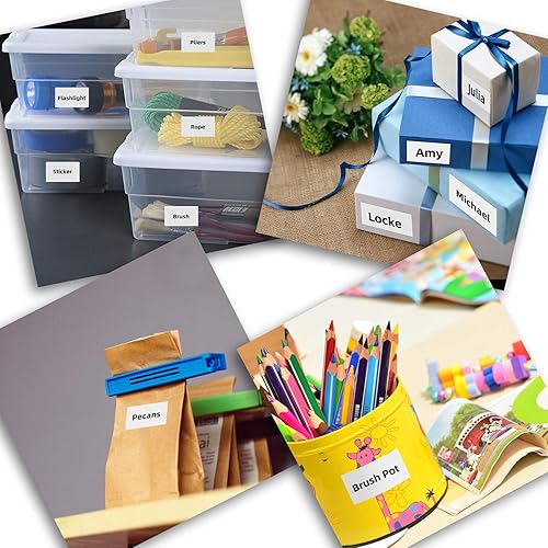 Miniatura 5 de Cinta de repuesto compatible para Brother Ptouch TZ TZe 0.945 in 1 pulgada cinta laminada TZe-251 TZe-MQ355 TZe-MQ851, compatible con rotuladora