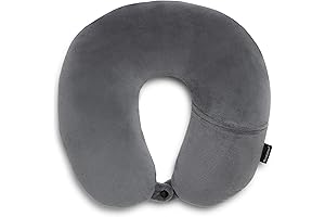 Brookstone Microbead Travel Pillow: Experience Premium Comfort on Your Journeys