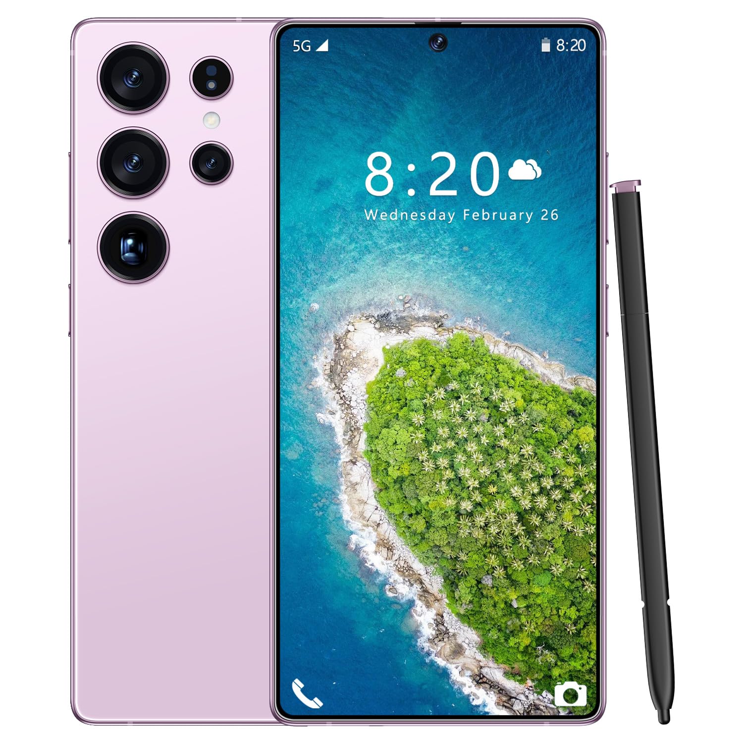 16P Android Smartphone A1 (Purple)