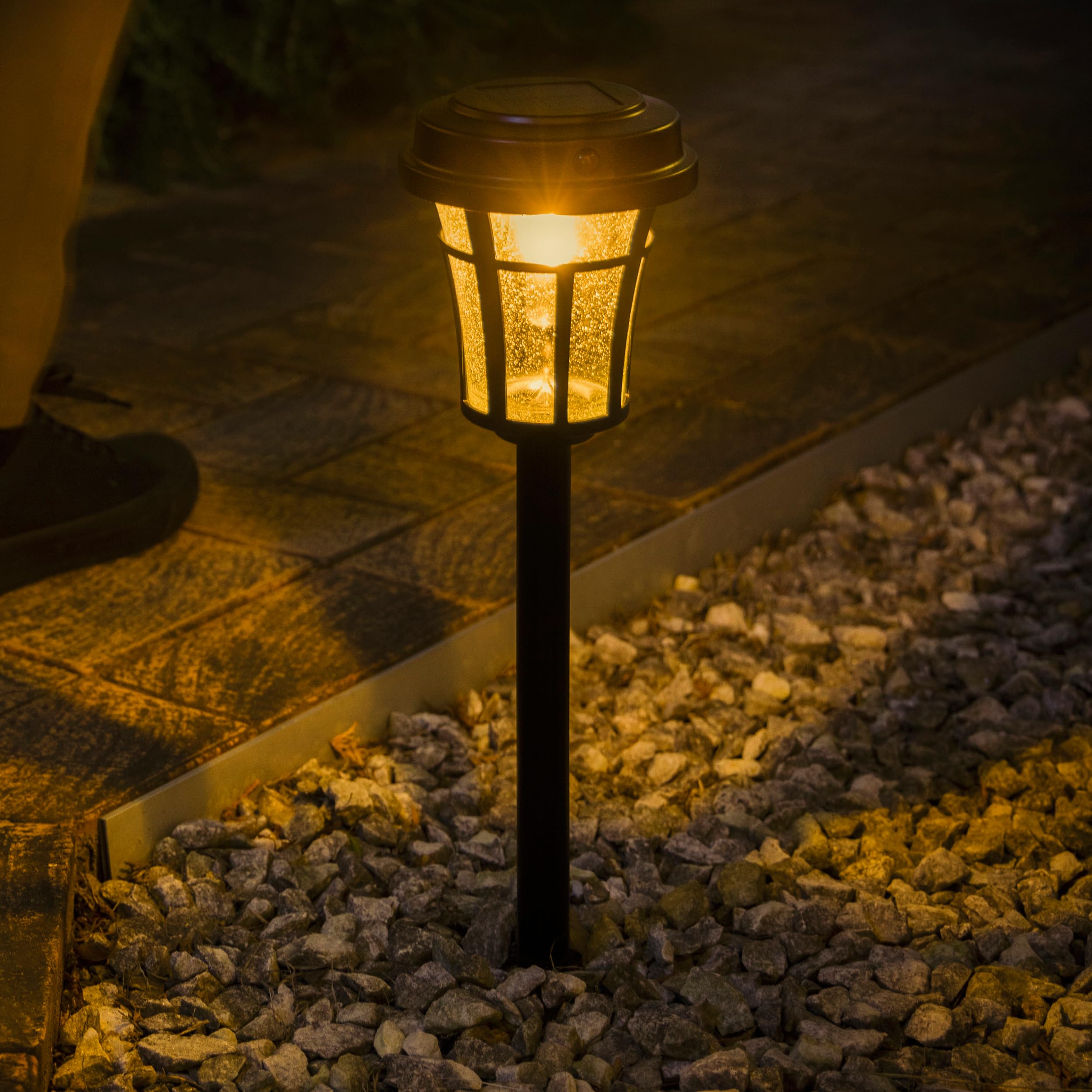 Amazon | タカショー ソーラーライト 屋外 あかりクラシック