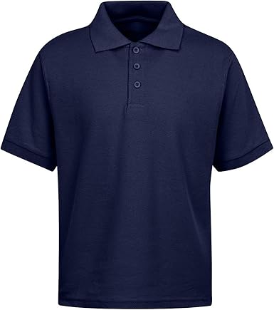navy polo top