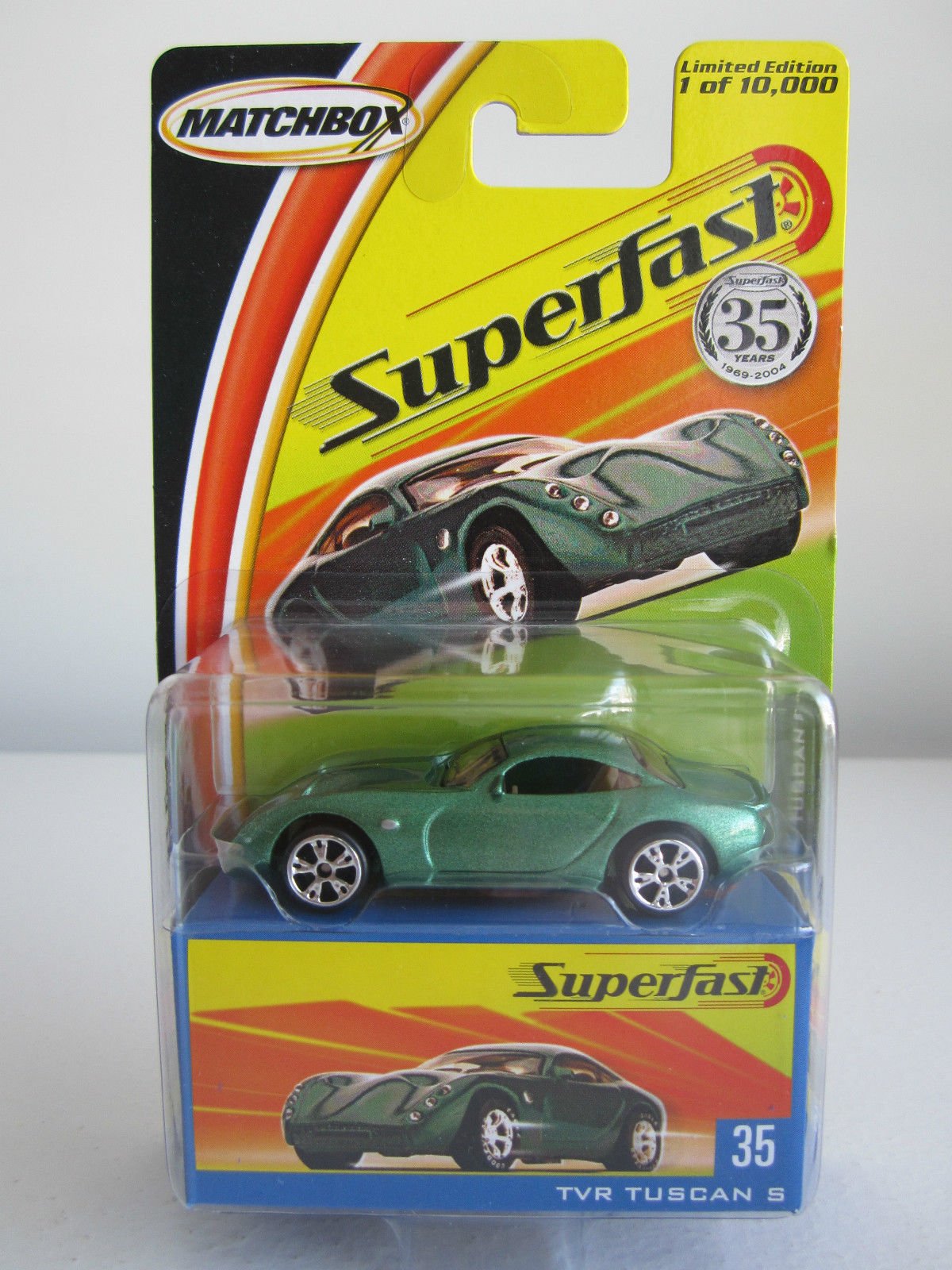Matchbox Superfast #35 - TVR Tuscan S Limited Edition 1 of 10,000