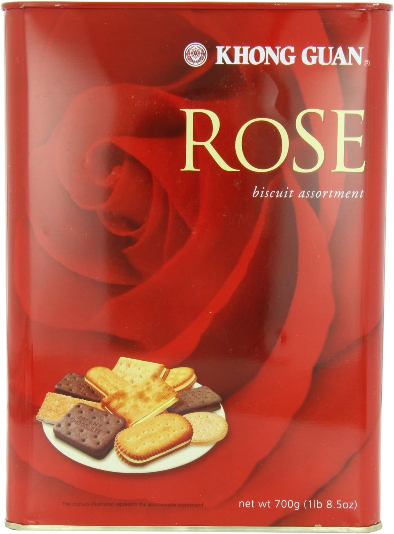 Khong Guan Rose Assortment, 24.5-Ounce (Pack of 3)