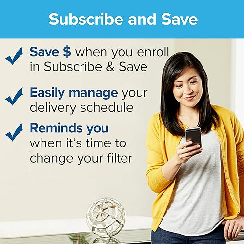 Miniatura 5 de Filtro para vida saludable Filtrete Prémium, EA04-2PK-6E