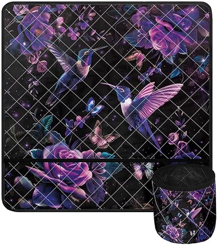 Miniatura 192 de Tapetes para máquina de coser de girasol y colibrí para mesa con bolsillos, para máquinas de coser de Acción de Gracias, alfombrillas para reducir