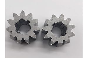 2pcs Steering Sector Pinion Gear for John Deere Mowers