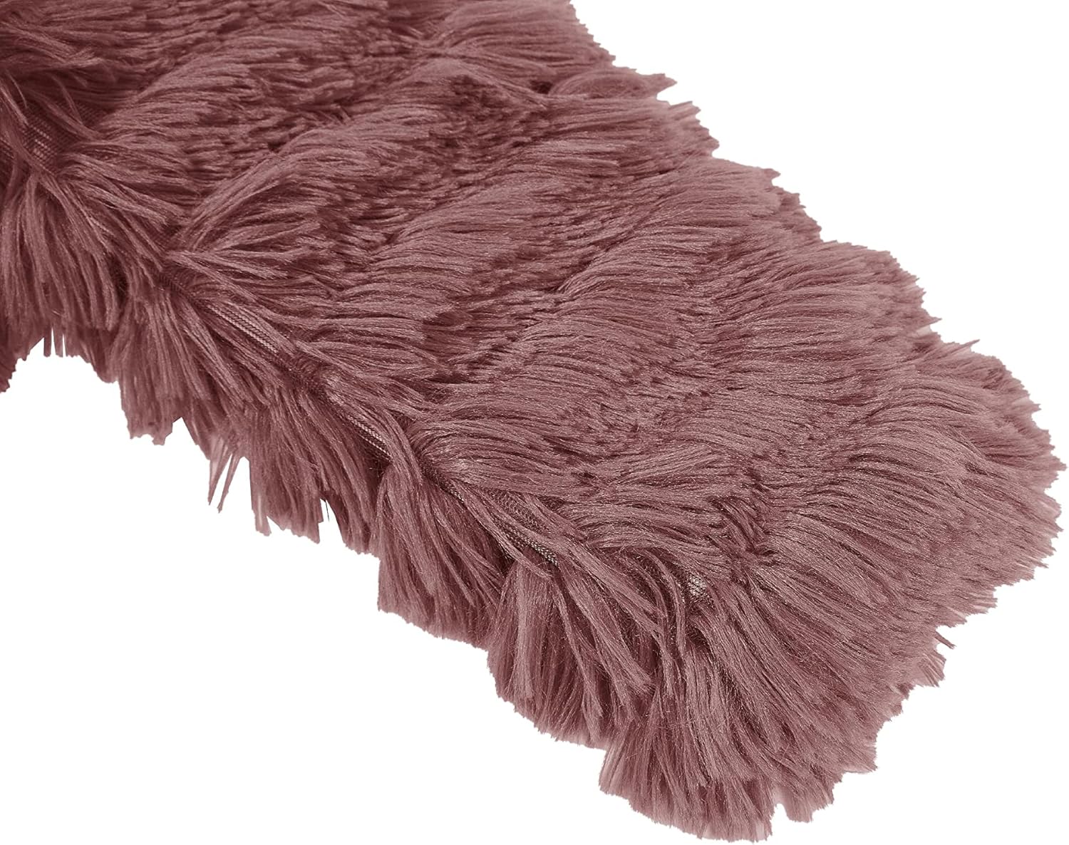 Inorin Girls Open Front Cardigan Faux Fur Coat Warm Fuzzy Trendy Winter Vintage Parka Shaggy Party Outerwear Jackets Tops - Image 6