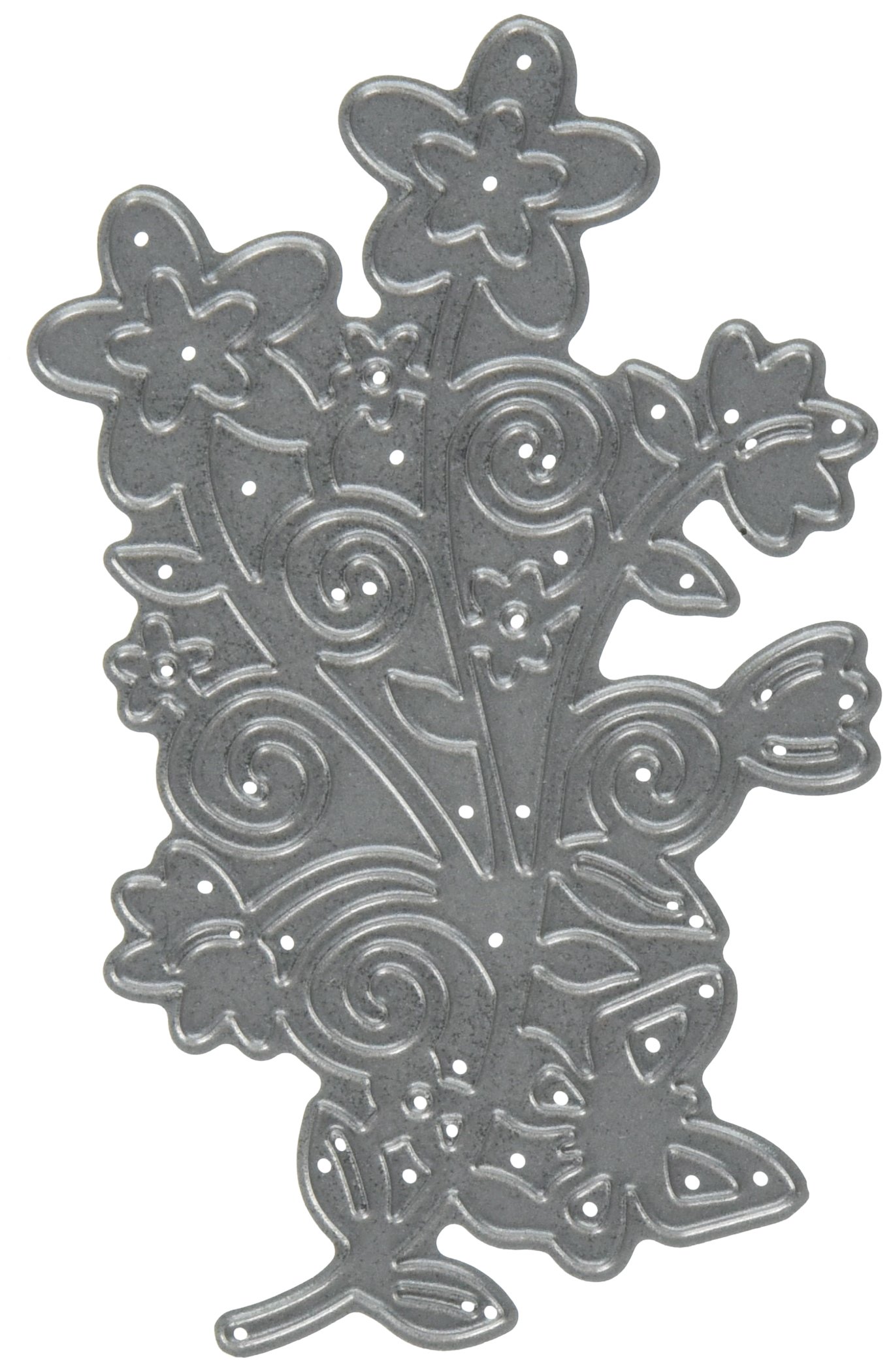 Die-Namites - Flower Scroll