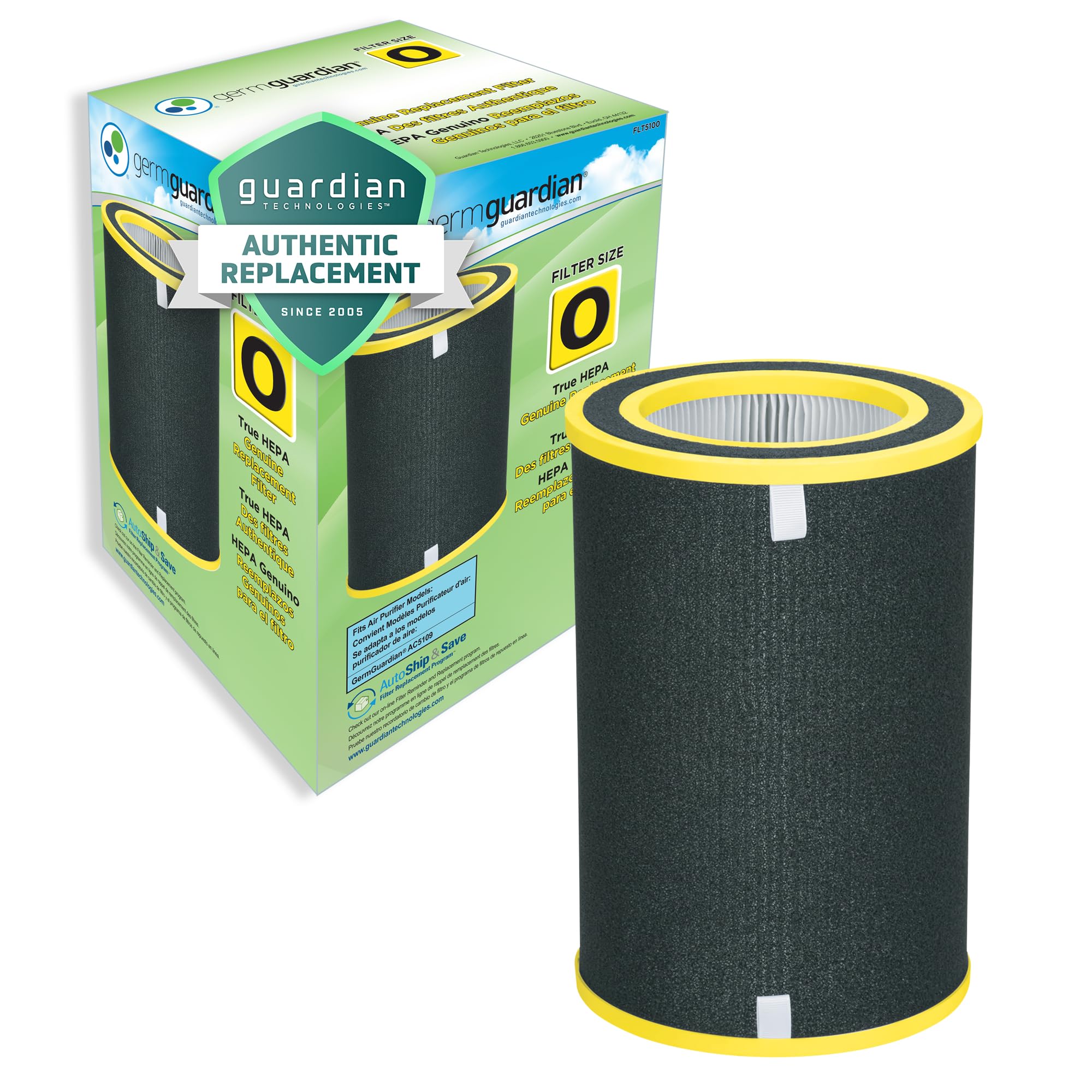 Amazon.com - GermGuardian Filter O HEPA Pure Genuine Air Purifier