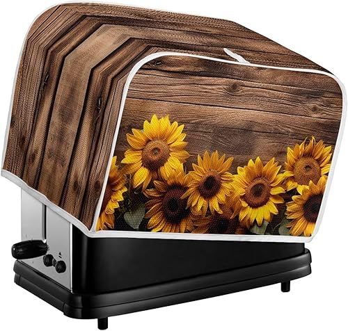 Miniatura 195 de Funda para horno con estampado de galaxia, protector de máquina de pan de cocina, cubierta para tostadora de 2 rebanadas de gato lunar para el Gato