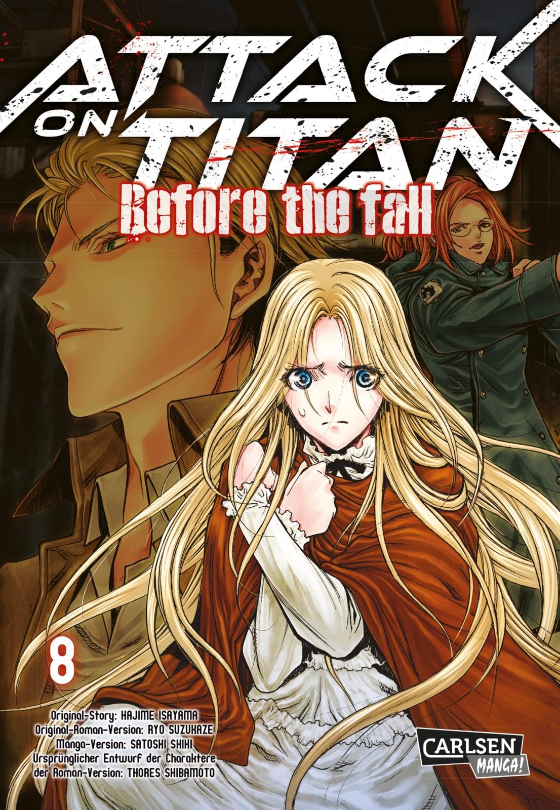 Attack on Titan - Before the Fall 8: Die mitreißende Vorgeschichte zur Manga-Kult-Serie im Kampf zwischen Titanen und den letzten Menschen