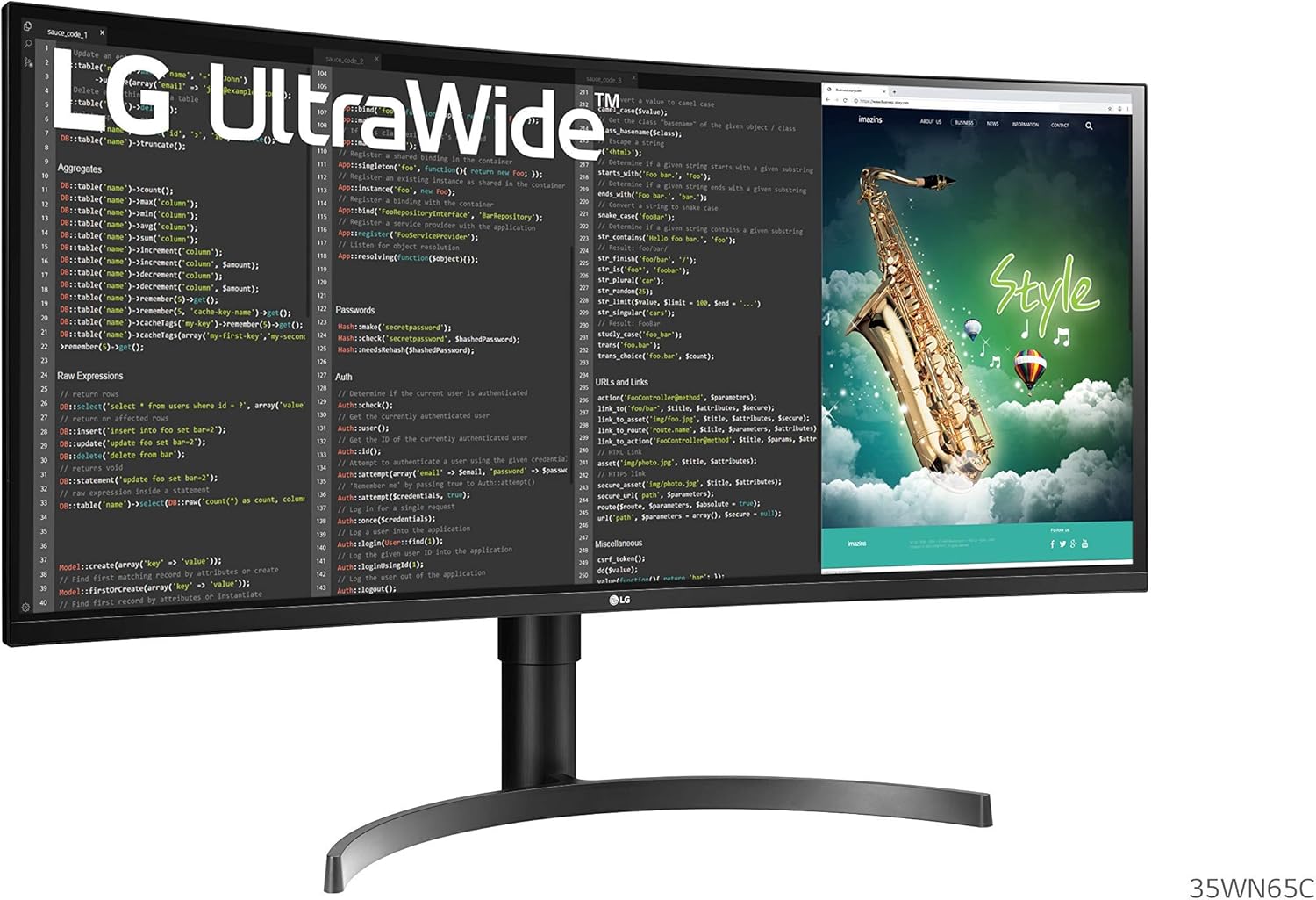 Get Popular Offer (Renewed) LG 35WN65C-B 35'' Curved UltraWide QHD HDR Monitor with FreeSync Exclusive Discount 50% Price (Renewed) LG 35WN65C-B 35'' Curved UltraWide QHD HDR Monitor with FreeSync
