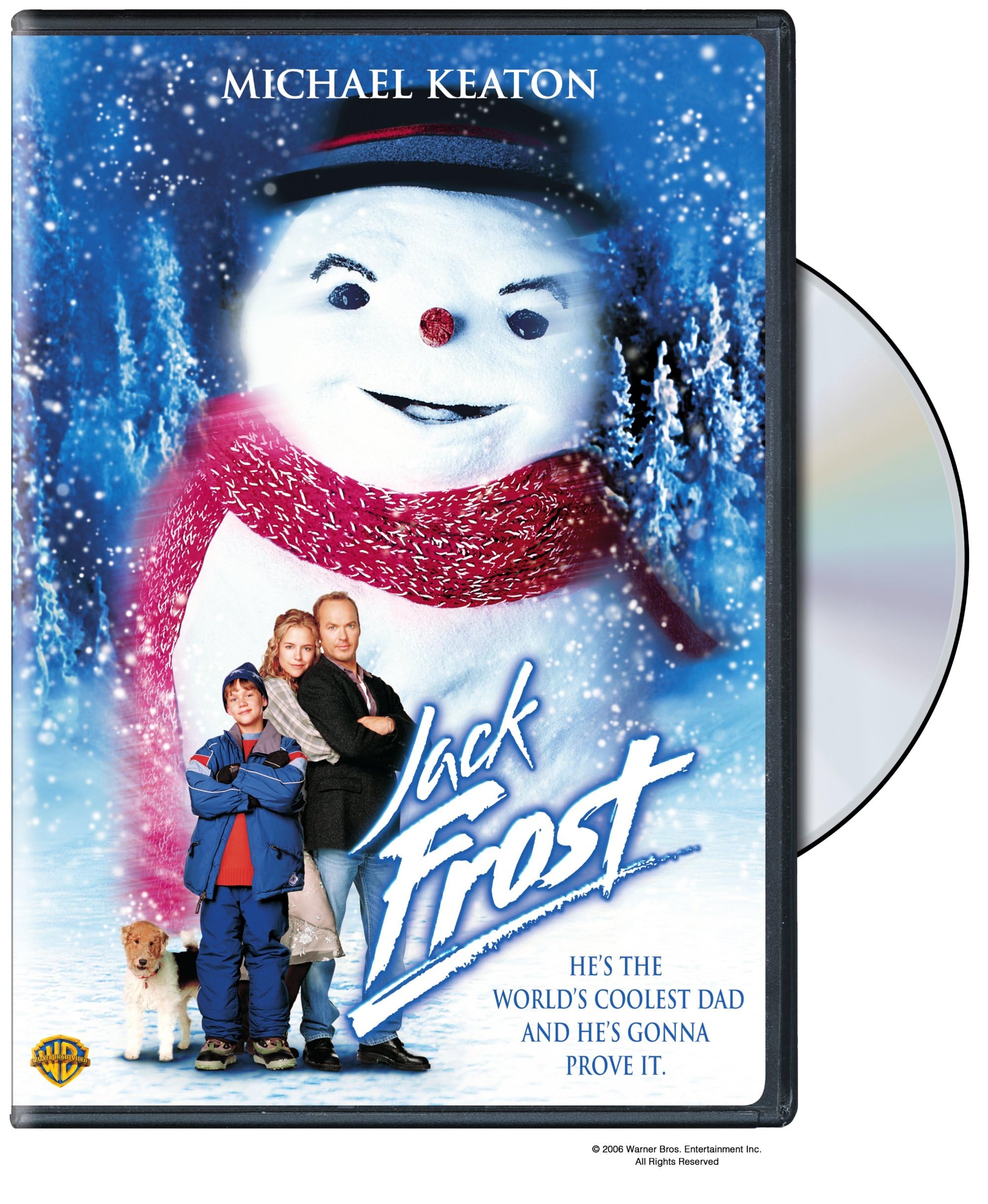 NEW Jack Frost (1998) (DVD) [Import]: Amazon.ca: Michael Keaton
