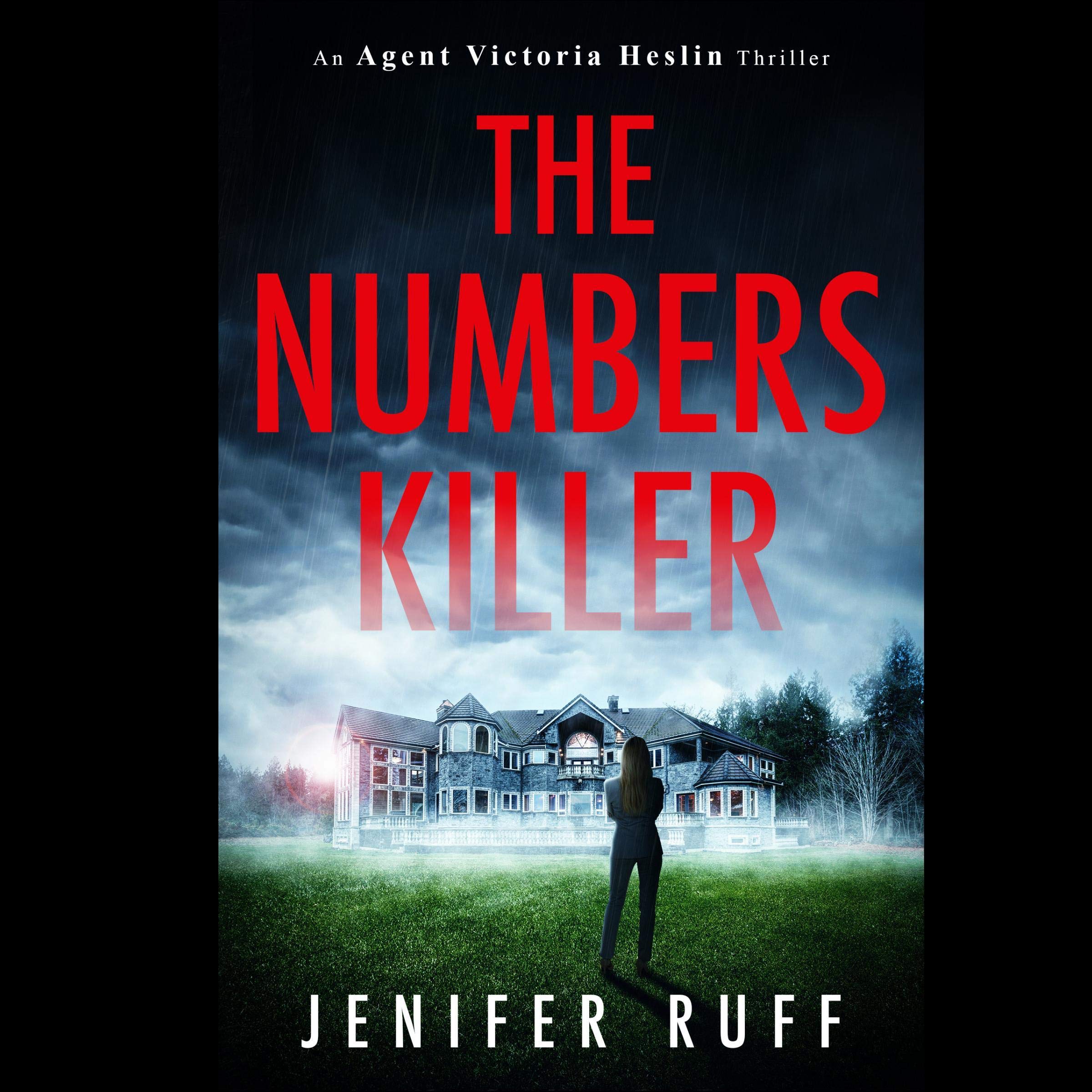 Cover art for The Numbers Killer