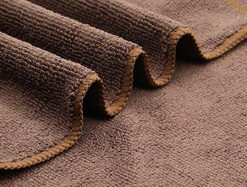 Miniatura 6 de Paños de microfibra de secado rápido, trapos de limpieza de cocina, trapos para el polvo, paños ultraabsorbentes sin pelusas, 12 x 12 pulgadas,