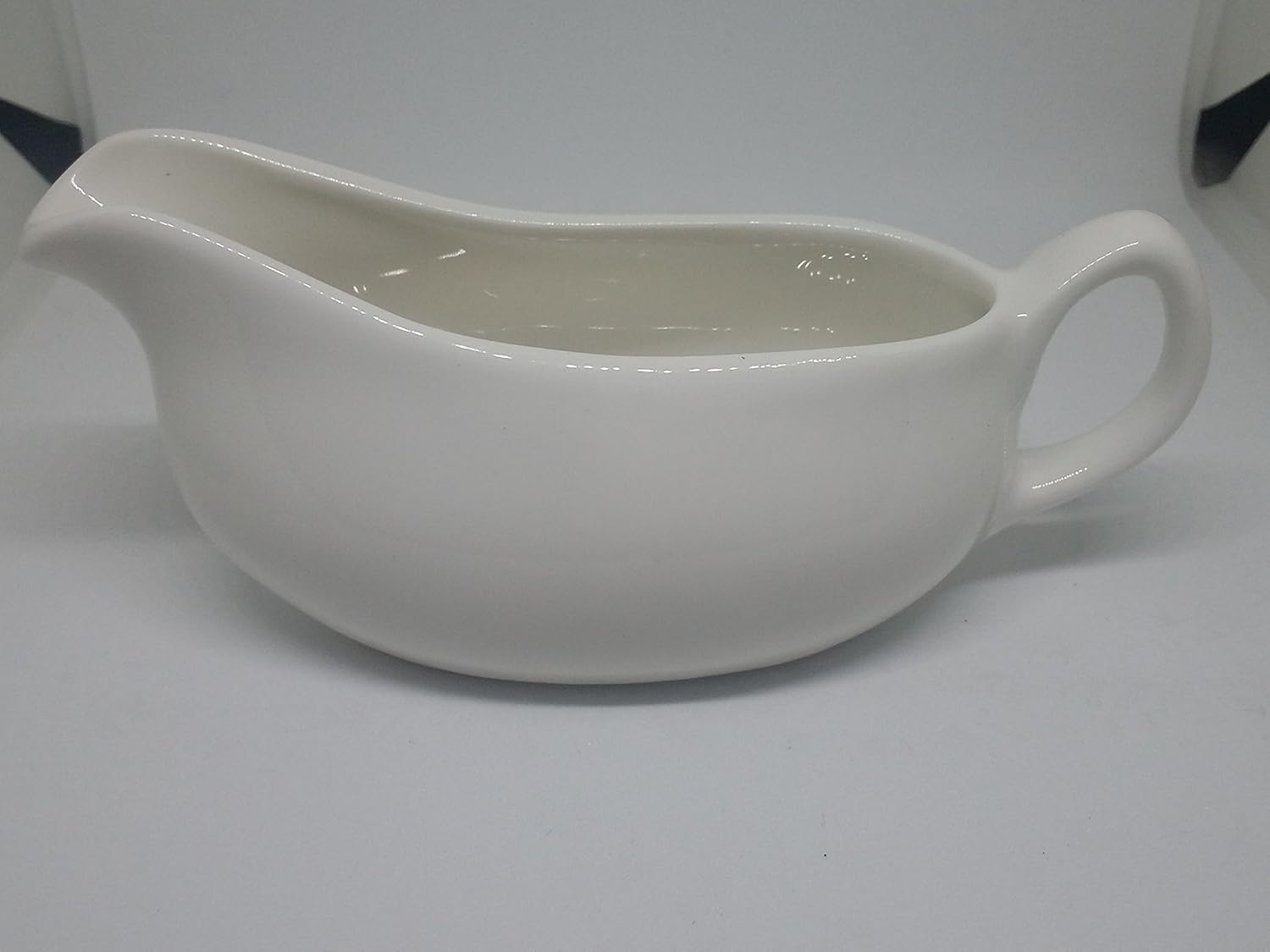 1 PCS 3.5 Oz Ceramic White Espresso Coffee creamer pourer