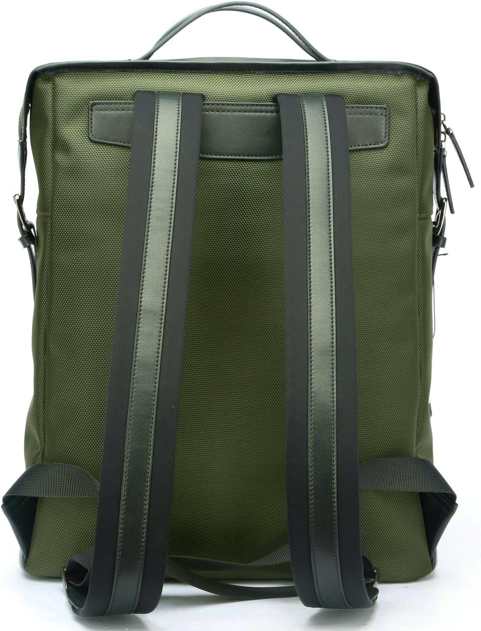 BURGAN The Upright | Unisex Slim 15 inch Business Backpack | Casual Day Backpack | Travel Rucksack | Ballistic Style Nylon | Tear Resistant | Design for Laptop and Tablet