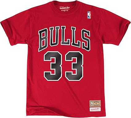 Bulls 33 t shirt Clearance