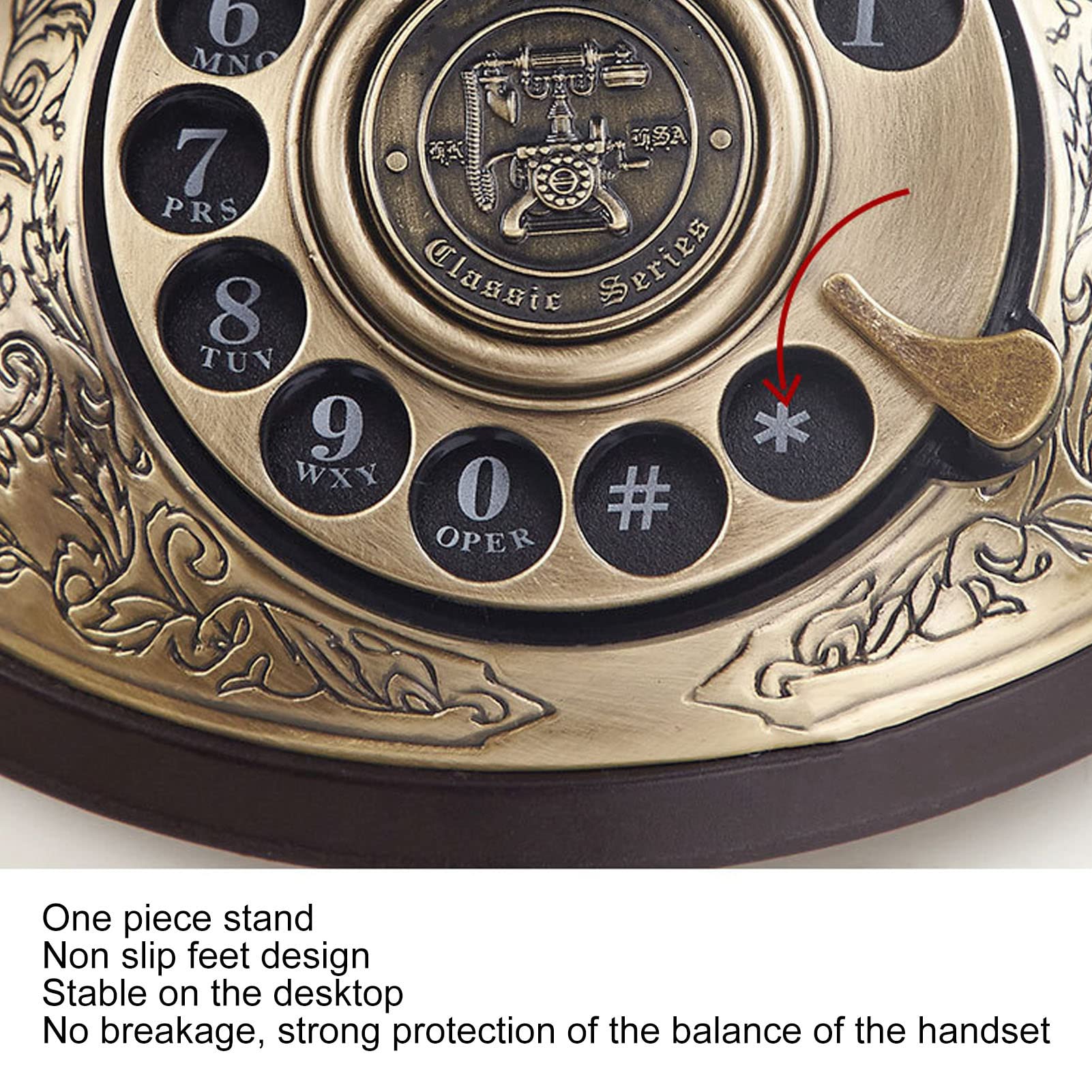 paramountアンティーク受話器