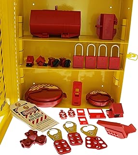 Ideal 44-975 LOCKOUT/TAGOUT STN-INDUSTRIAL