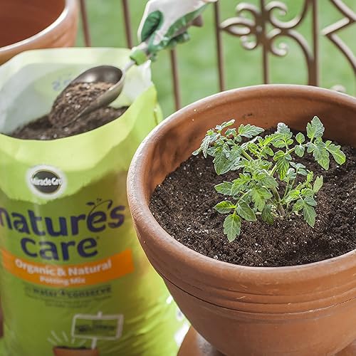 Miniatura 3 de Natures Care mezcla de macetas orgánicas y naturales con conservación de agua 8 onzas