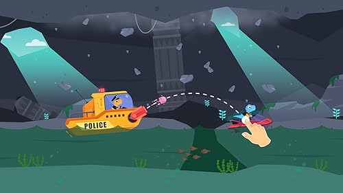 Dinosaur Police - Game for kids