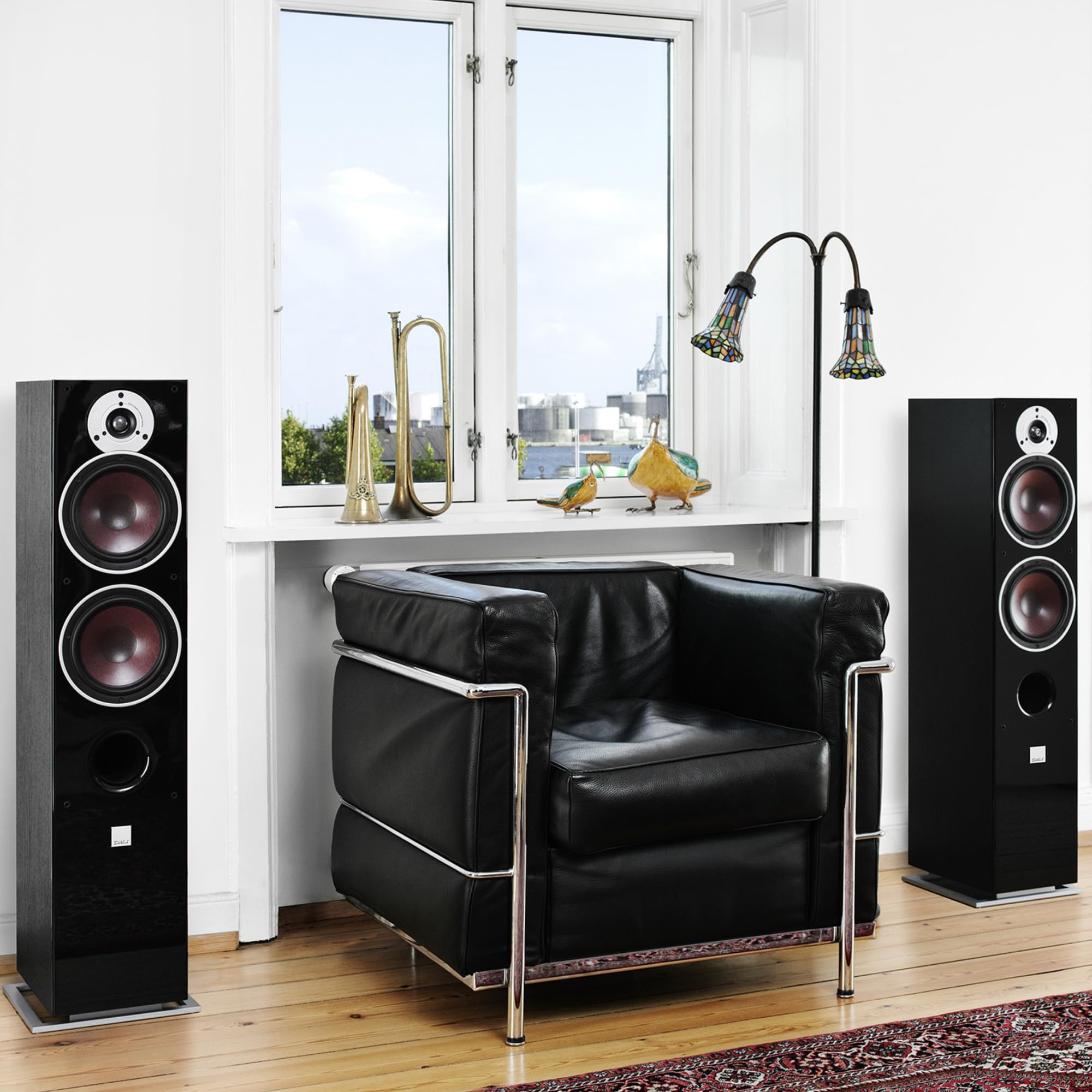 DALI Zensor 7 Tripod Speaker Pair Walnut Light : Amazon.se