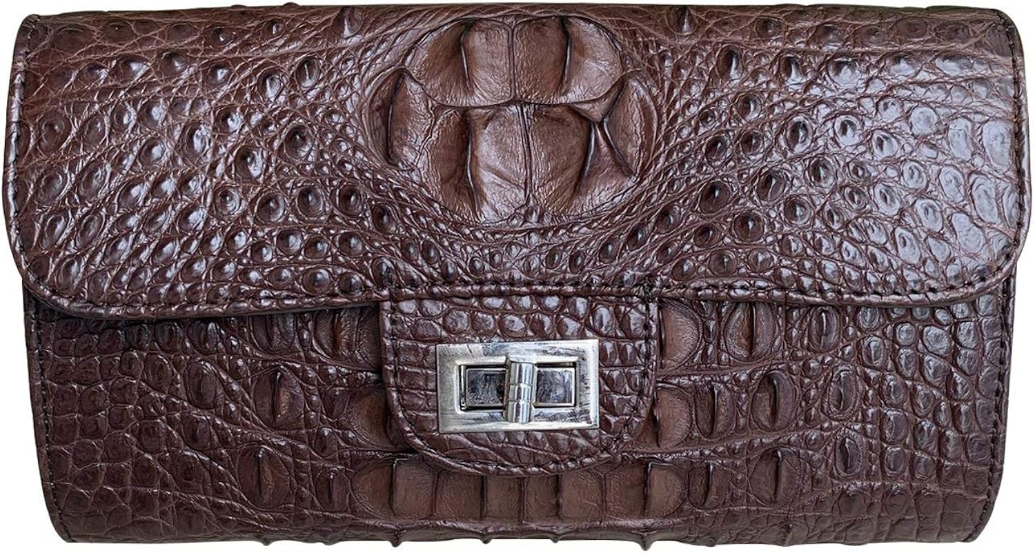 Real alligator skin handbags 100 handmade from crocodile leather for