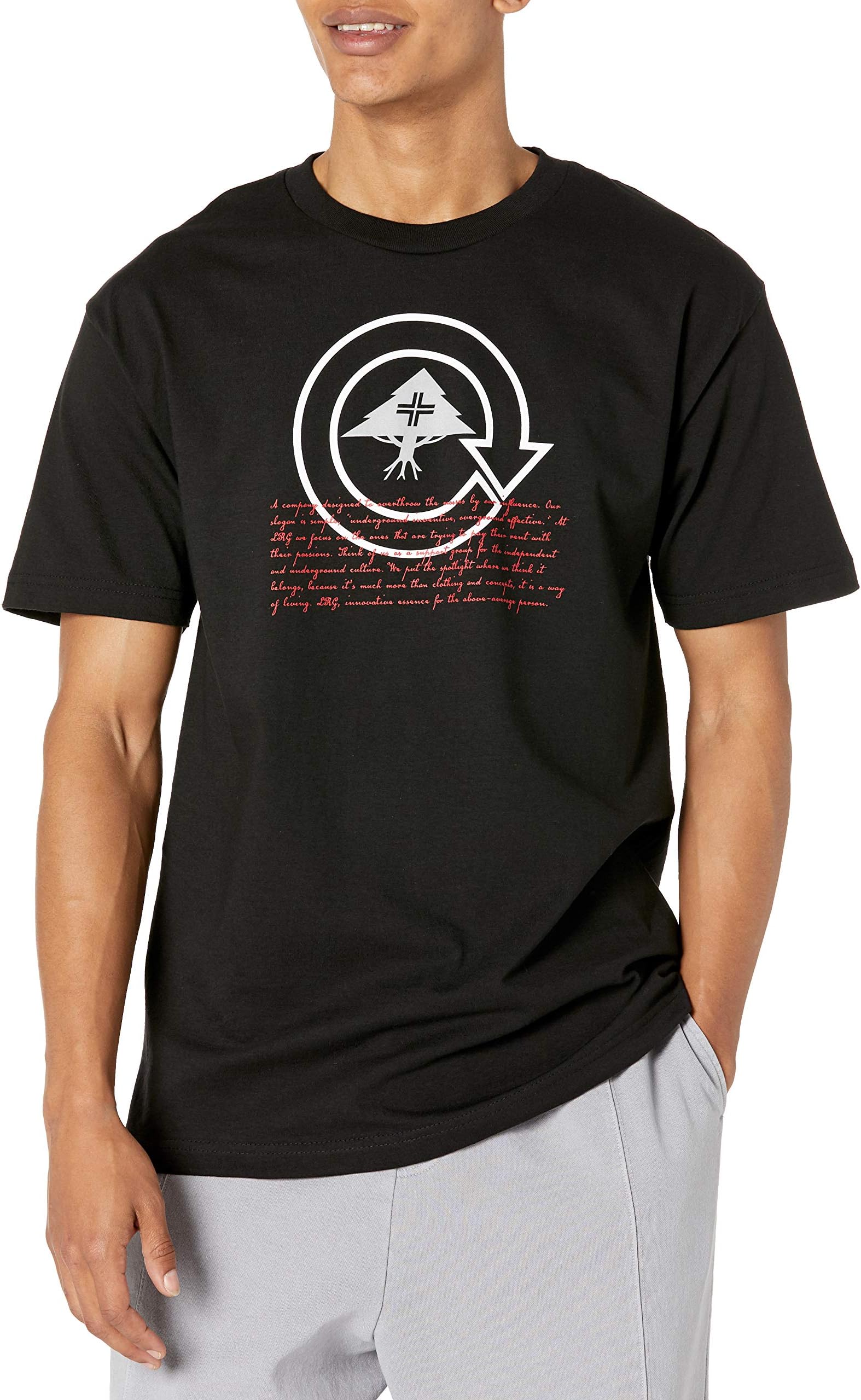 LRGMen's UNDER THE TREES TEE T-Shirt