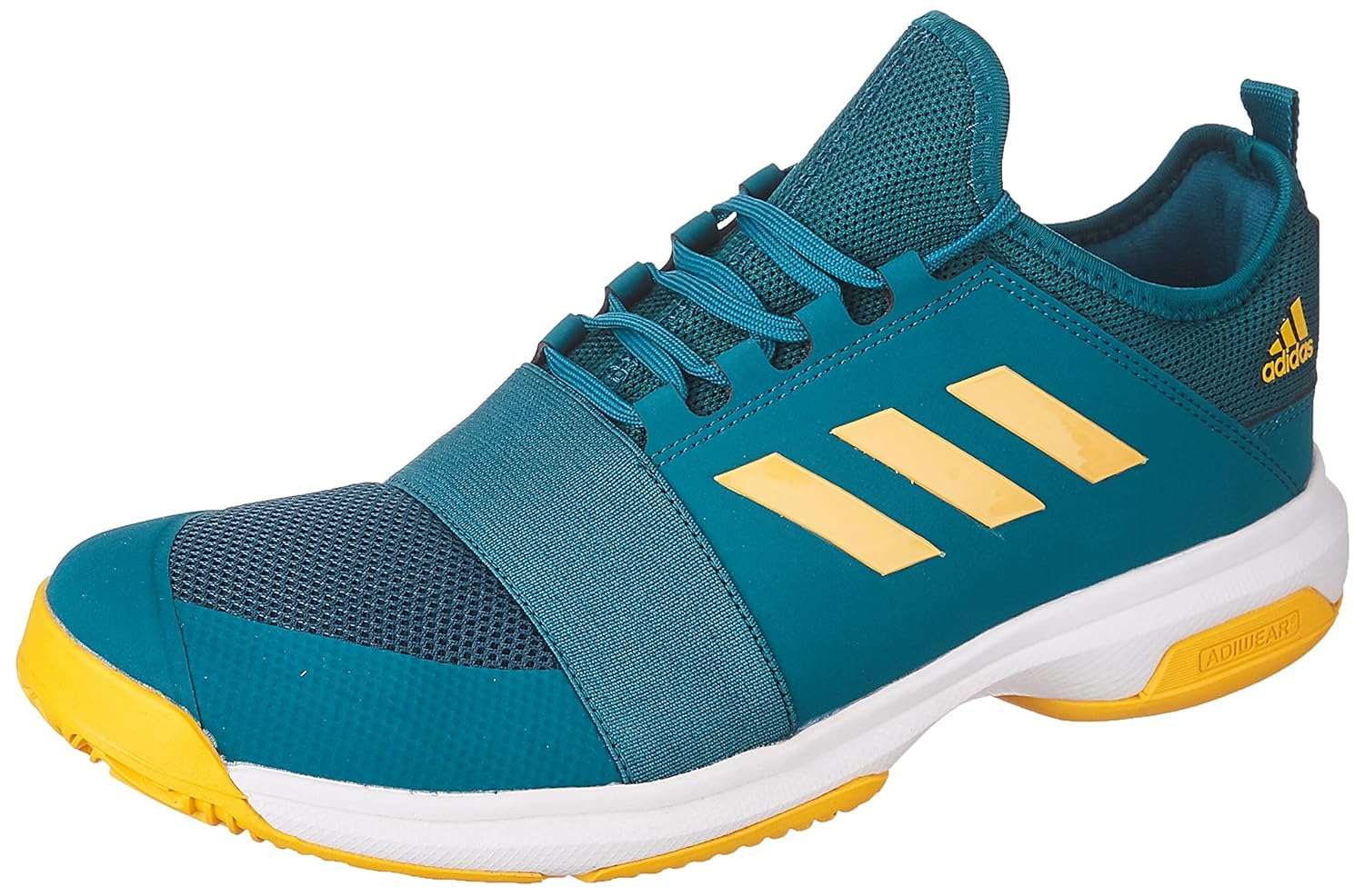 Buy Adidas mens Tennis Divox LEGTEA/ACTGOL Tennis Shoe 11 UK (GA2884