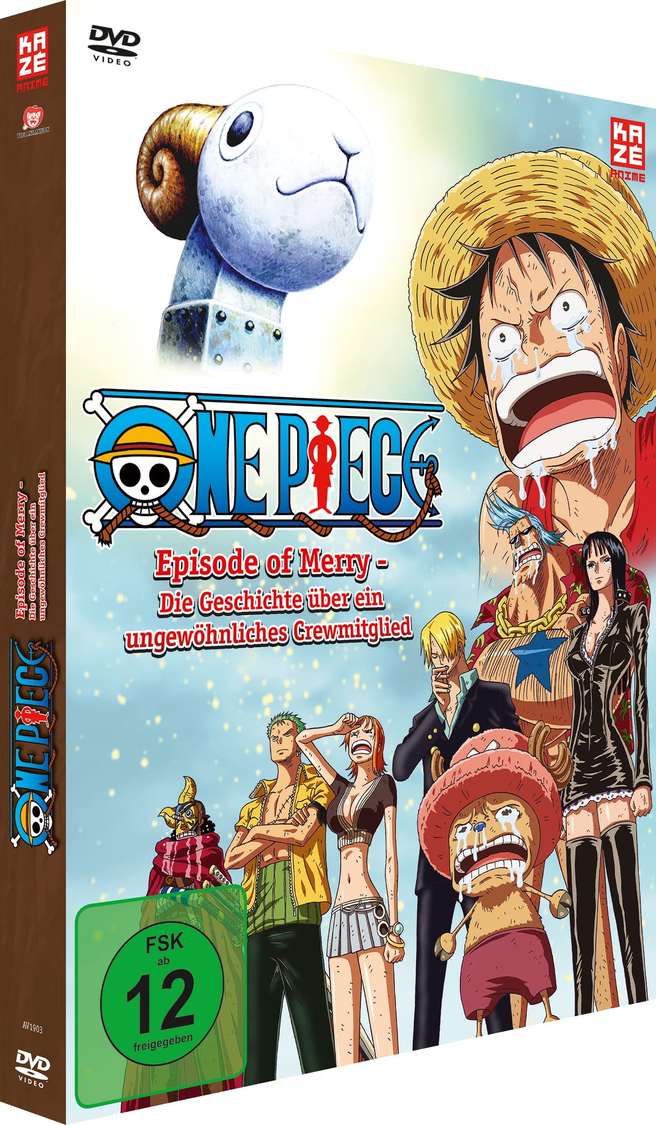 One Piece TV Special + Episode of Merry – Die Geschichte über ein ungewöhnliches Crewmitglied, Vol.3