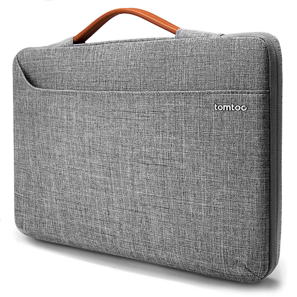 tomtoc 360 Protective Laptop Sleeve for 13.5 Inch Microsoft Surface Book 2 & 1, Surface Laptop 3 & 2 & 1, 13-inch Old MacBook Air/Pro, Notebook Briefcase Handbag for 13 Inch Asus HP Lenovo Laptop
