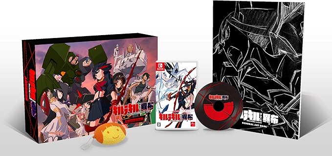 Amazon キルラキル ザ ゲーム 異布 人衣魅徹弩 撲枢 リミテッドボックス 限定版同梱物 オリジナルアートブック オリジナルサウンドトラック 満艦飾家 マコロッケ スクイーズ 同梱 Switch ゲーム Amazon キルラキル ザ ゲーム 異布 人衣魅徹弩 撲枢 リミテッドボックス 限定版同梱物 オリジナルアートブック オリジナルサウンドトラック 満艦飾家 マコロッケ スクイーズ 同梱 Switch ゲーム