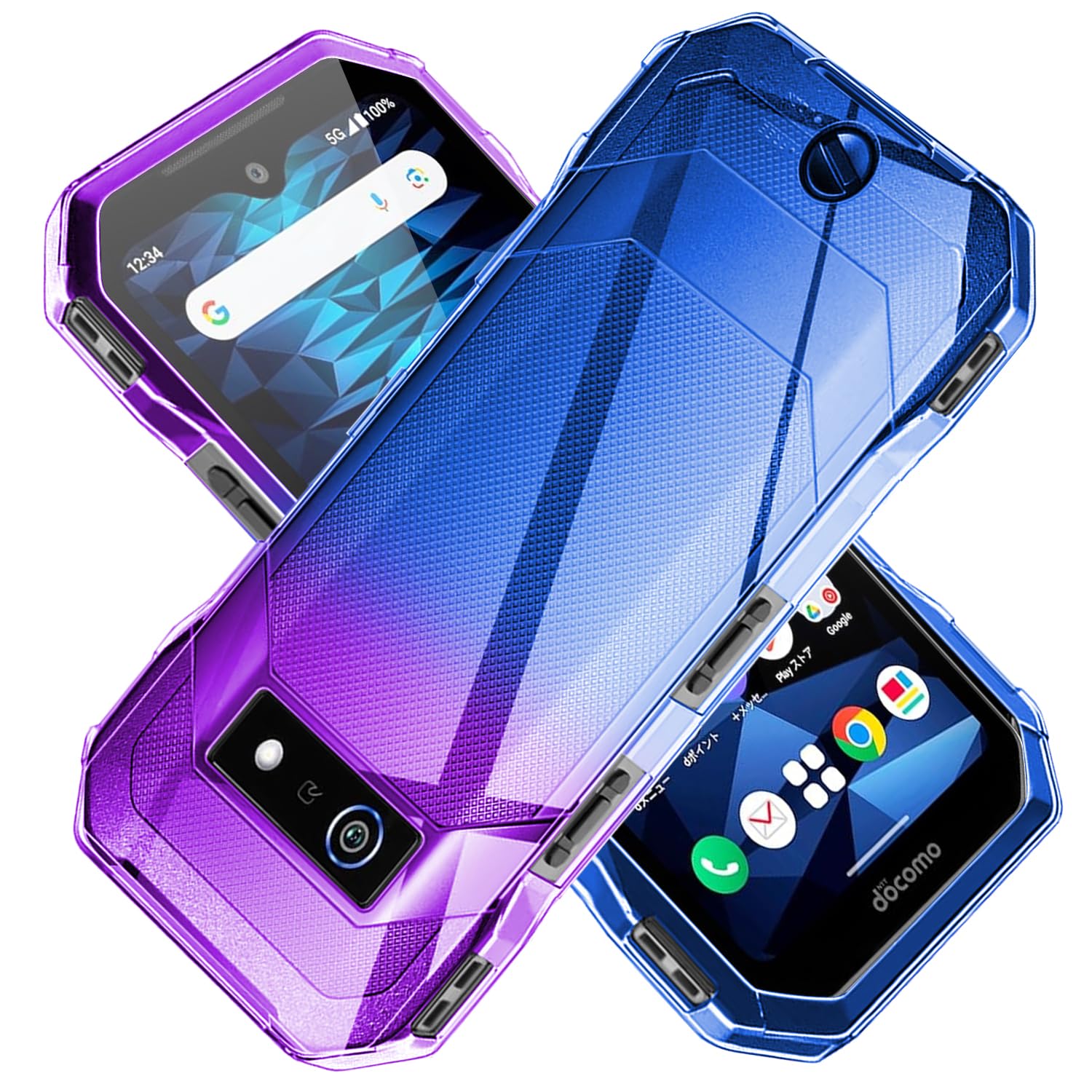 Amazon | DuraForce EX KY-51D ケース クリア 薄型 TPU 耐衝撃 